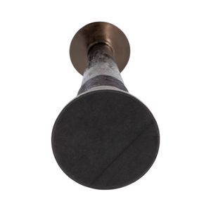 BRUNOGATE BRONZE CANDLE HOLDER 21 (IN) 8