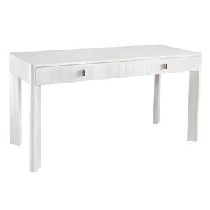 Checkmate Console Table - Checkmate White 1