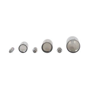 NORTONFIELD SET OF 3 GRAY VASES 16 (IN) 8