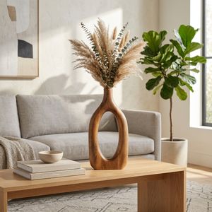 DALEBEACH BROWN VASE 18 (IN) 2