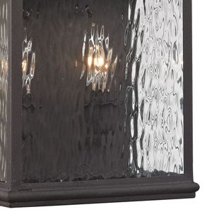 Forged Jefferson 19'' High 2-Light Outdoor Sconce - Charcoal 3