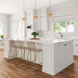 Fantania 8'' Wide 2-Light Mini Pendant - Champagne Gold 5