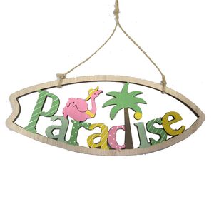 9" FLAMINGO PARADISESIGN 1