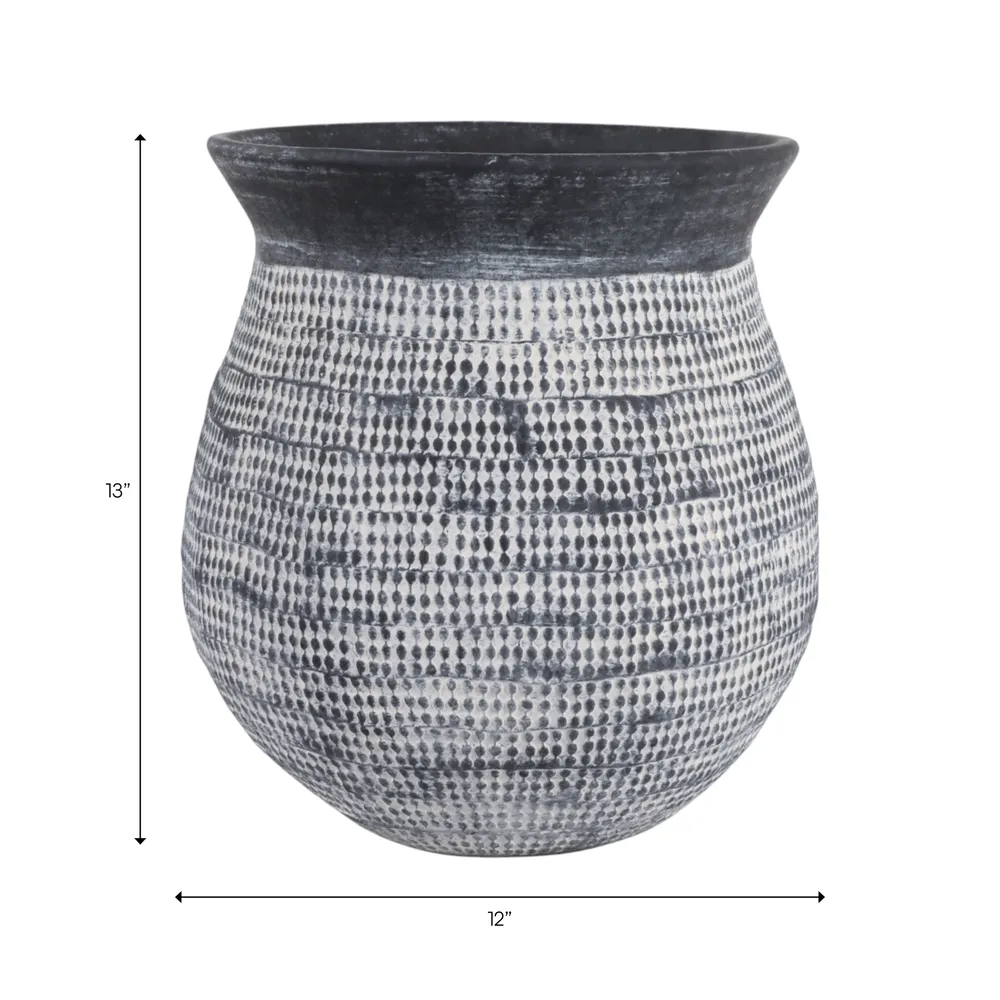 RUEMORE BLUE PLANTER 13 (IN)