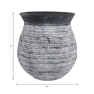RUEMORE BLUE PLANTER 13 (IN) 9