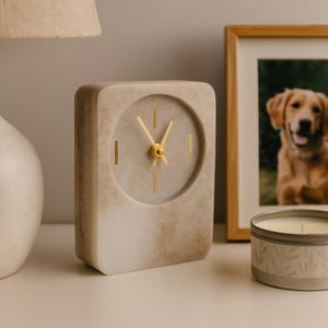 GLENNROSE TAN CLOCK 7 (IN) 12
