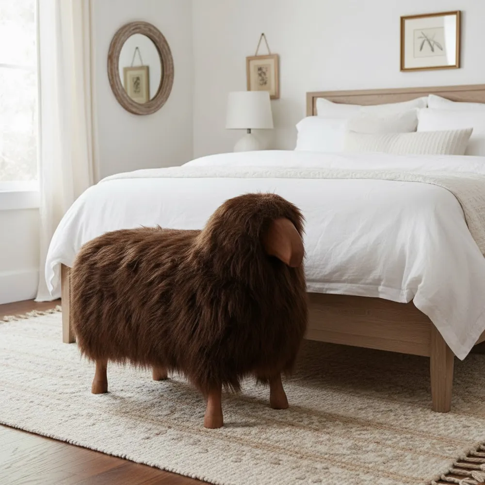 LEOLAND BROWN DECOR 24 (IN)