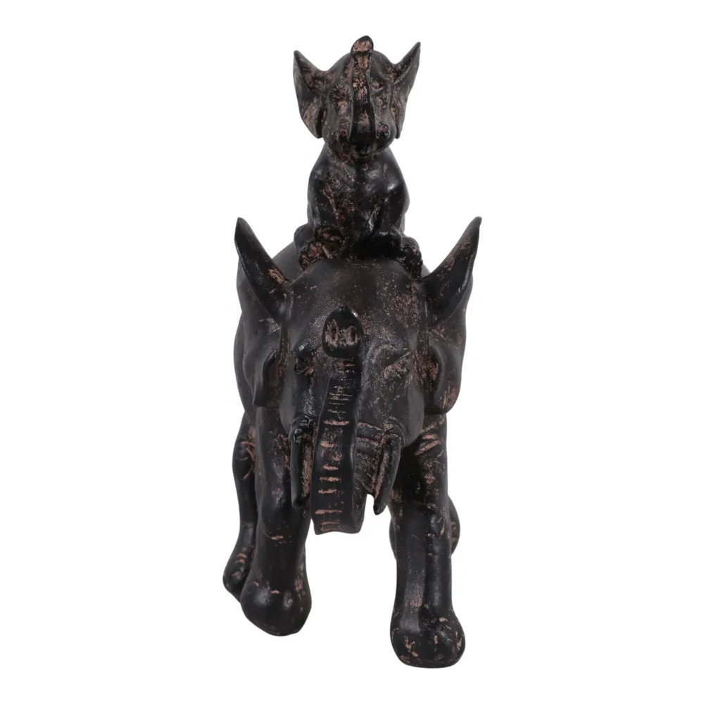 COLBYHOLM BROWN DECOR 7 (IN)