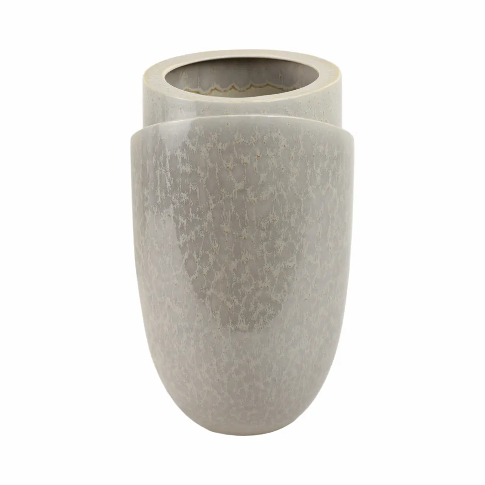 GREYSONSTONE GRAY VASE 15 (IN)