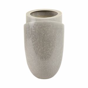 GREYSONSTONE GRAY VASE 15 (IN) 6