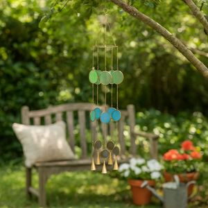 CASPERROSE GOLD WIND CHIME 37 (IN) 11