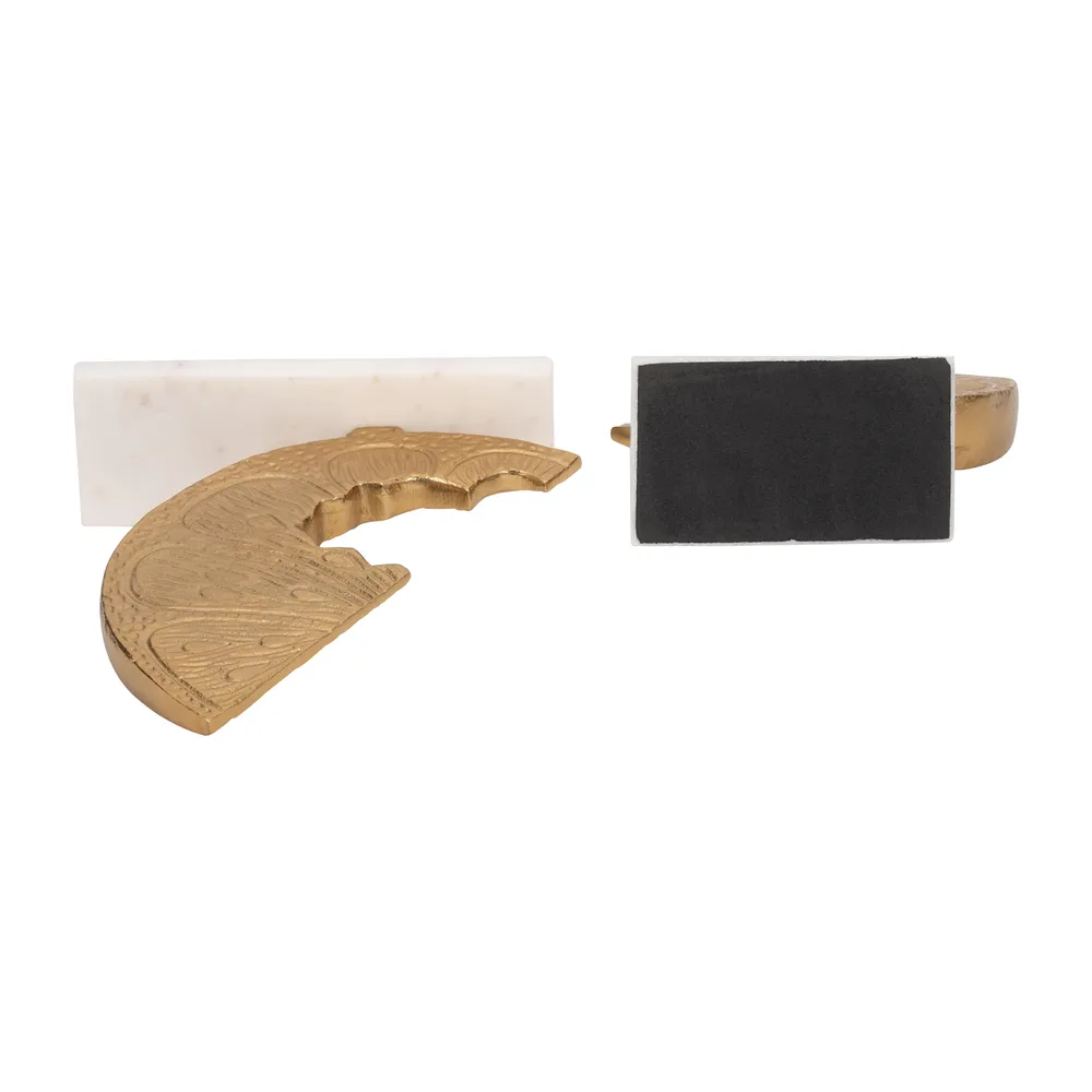 GRADYGROVE SET OF 2 GOLD DECOR 10 (IN)