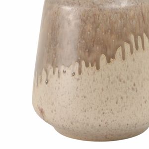 SAGEWELL BROWN VASE 9 (IN) 6