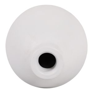DUTTONSIDE WHITE VASE 10 (IN) 6