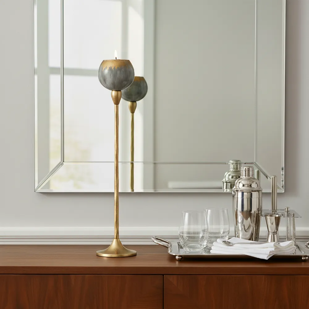 CUTTERPORT GRAY GLASS 24 (IN)