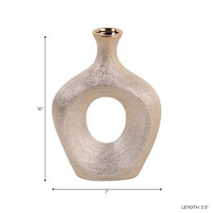 HARDENCLIFF GOLD VASE 10 (IN) 10
