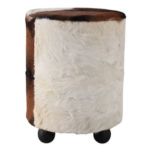 GIBSONPARK BROWN OTTOMAN 20 (IN) 5