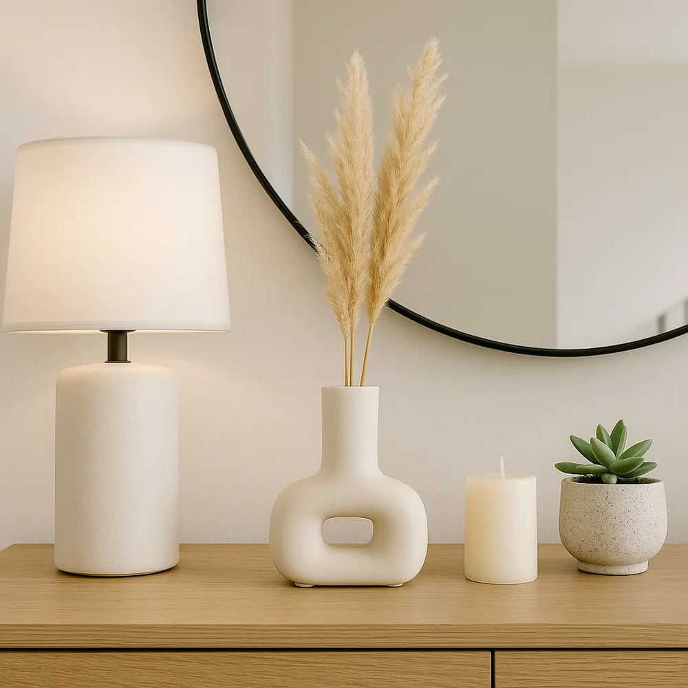 FELIXOAK IVORY VASE 8 (IN)