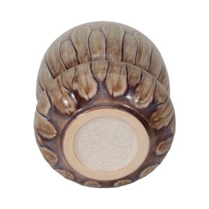 HAMDENCREST BROWN VASE 7 (IN) 7
