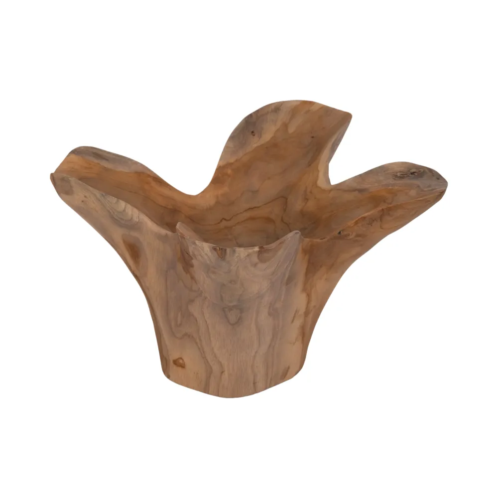 MASONWICK BROWN BOWL 8 (IN)