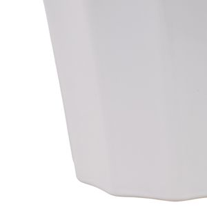 DEANGROVE SET OF 2 WHITE PLANTER 7 (IN) 5