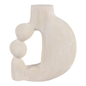FERNMOOR IVORY VASE 14 (IN) 1