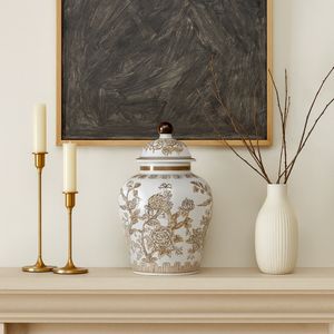 DOUGALTON BROWN CHINOISERIE 12 (IN) 2
