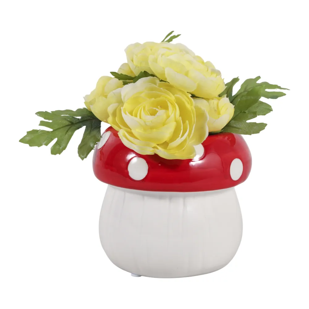 BLAINEROSE WHITE PLANTER 5 (IN)