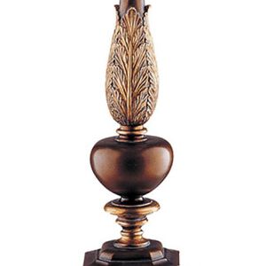 Sweet Ginger 35.5'' High 1-Light Table Lamp - Antique Gold 4