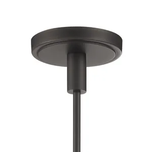 Izel 12'' Wide 1-Light Pendant - Oil Rubbed Bronze 3