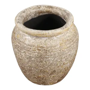 GRIFFINLAND BROWN VASE 6 (IN) 7