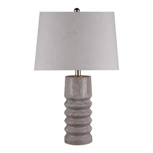 LANESTONE WHITE LAMP 24 (IN) 1