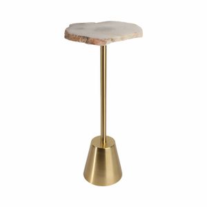 GASTONLEY GOLD TABLE 27 (IN) 3
