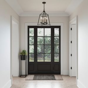 Joanie 17.25'' Wide 4-Light Pendant - Old Bronze 7