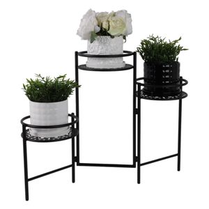 FRAZERVIEW BLACK PLANT STAND 22 (IN) 3