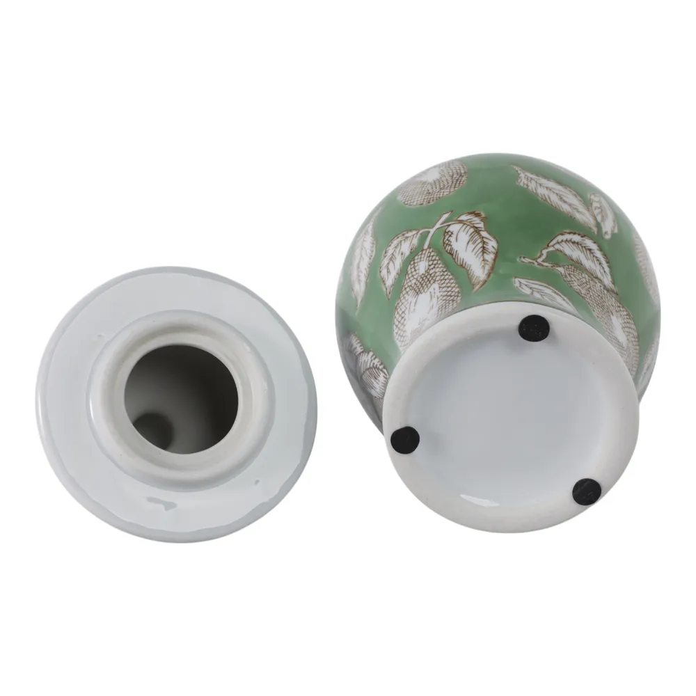 JAKEVIEW GREEN CHINOISERIE 11 (IN)