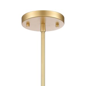Fantania 8'' Wide 2-Light Mini Pendant - Champagne Gold 4