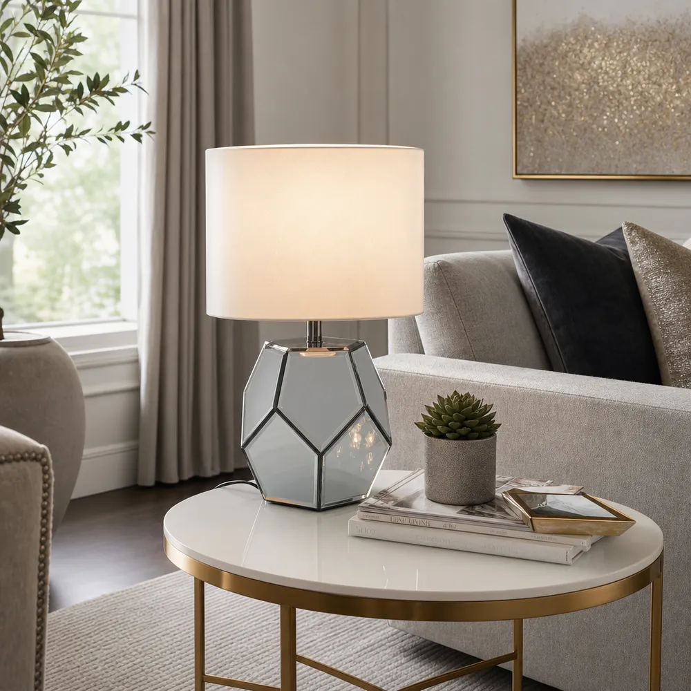 GALELAND SILVER LAMP 18 (IN)