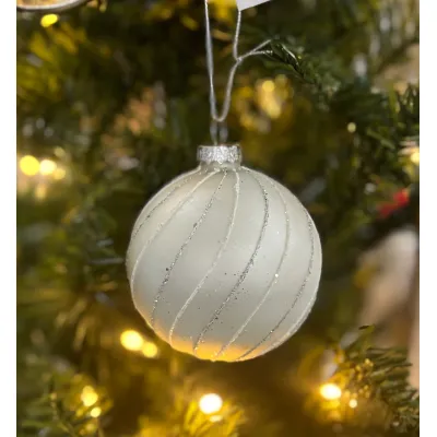 Wintery Mix Ornament3x3in