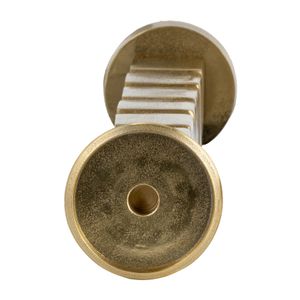 BARNETSHAW GOLD CANDLE HOLDER 24 (IN) 7