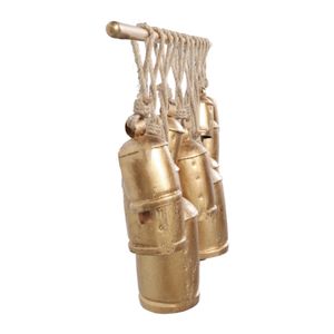 BOLTONOAK GOLD WALL HANGING 20 (IN) 4
