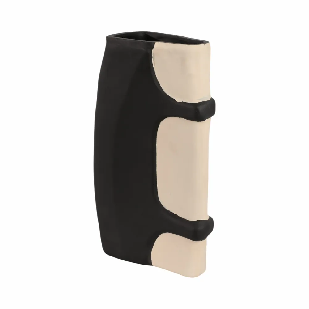 COLVINHOLM BLACK VASE 18 (IN)