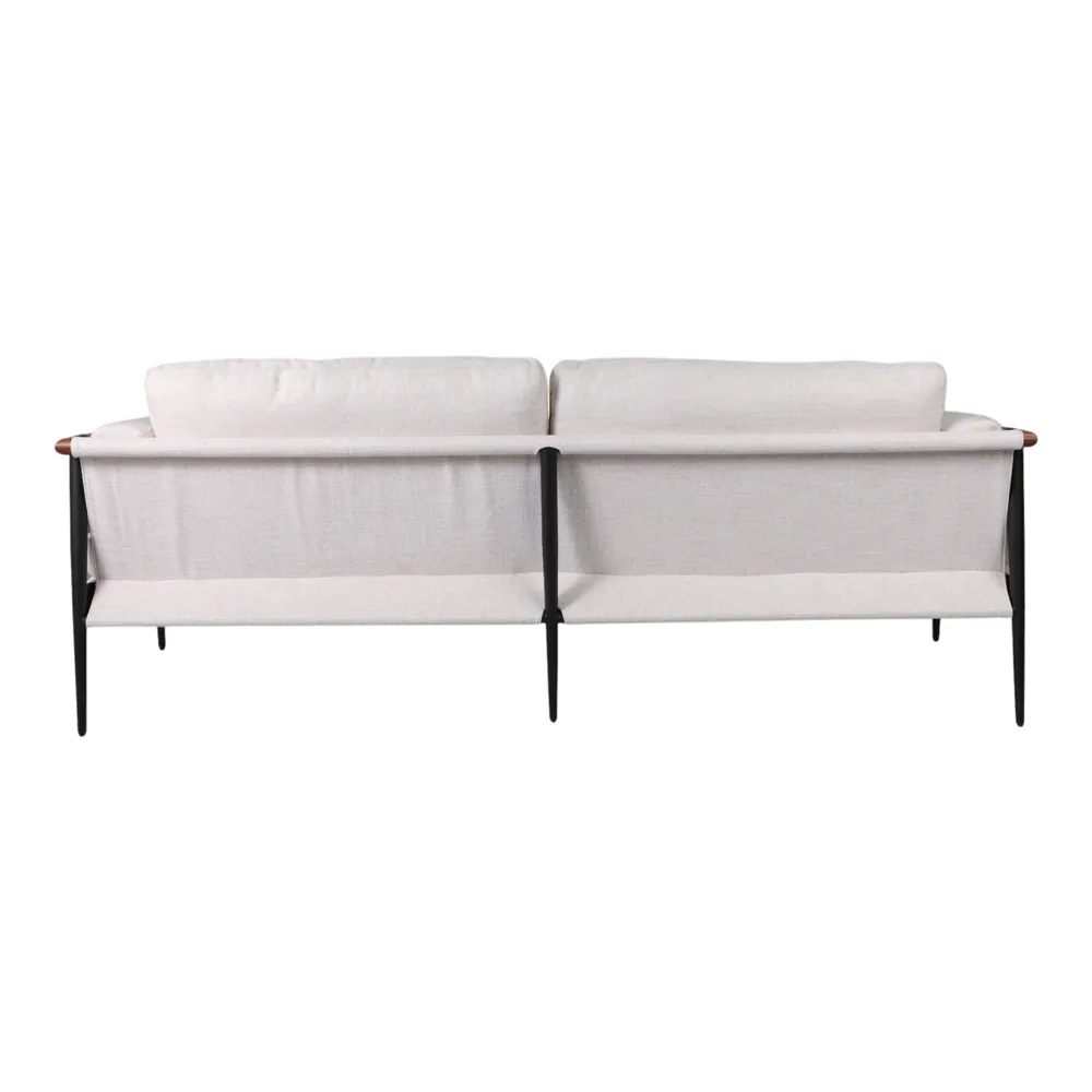 BURTONSHAW GRAY SOFA 34 (IN)