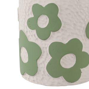 NILEHOLM SET OF 2 WHITE PENCIL CUP 4 (IN) 6