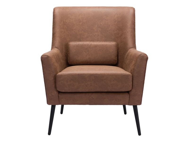 Ontario Accent Chair Vintage Brown 4