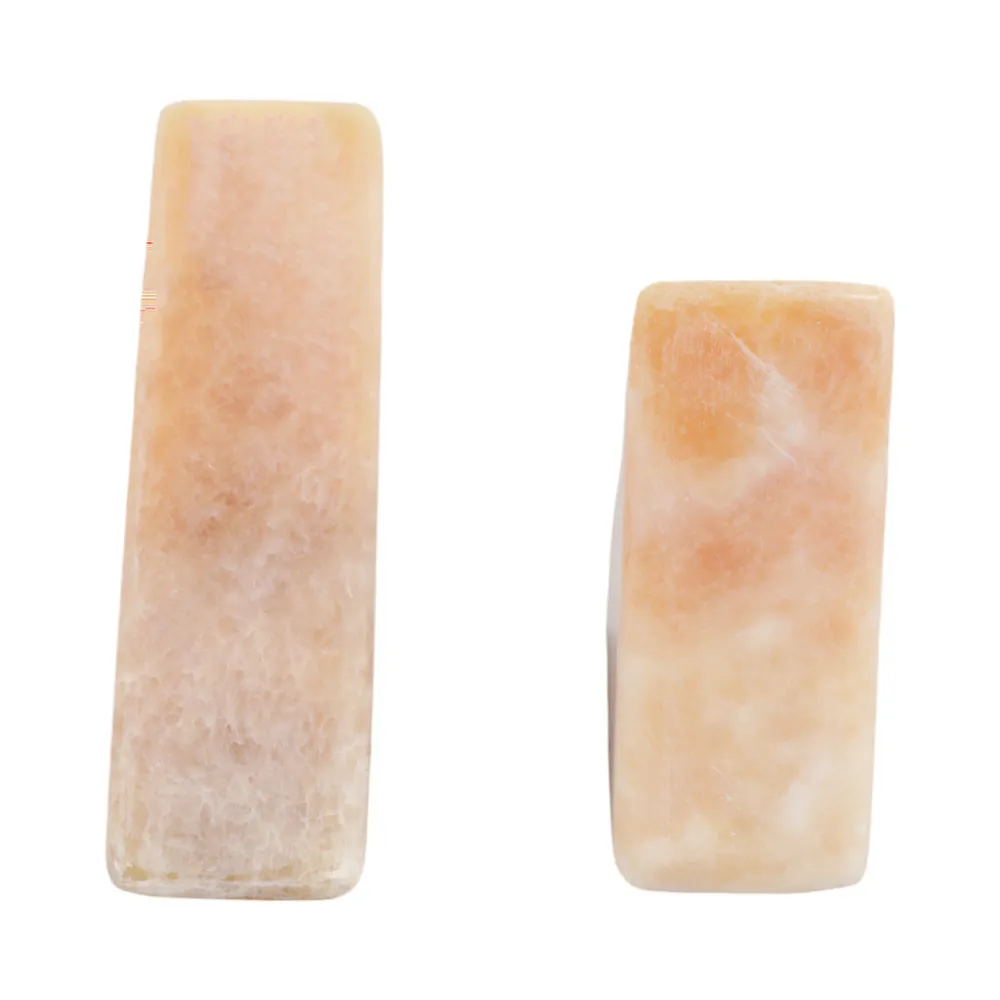 EMORYWORTH SET OF 2 ORANGE BOOKENDS 5 (IN)