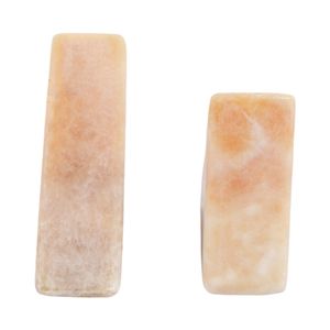 EMORYWORTH SET OF 2 ORANGE BOOKENDS 5 (IN) 6
