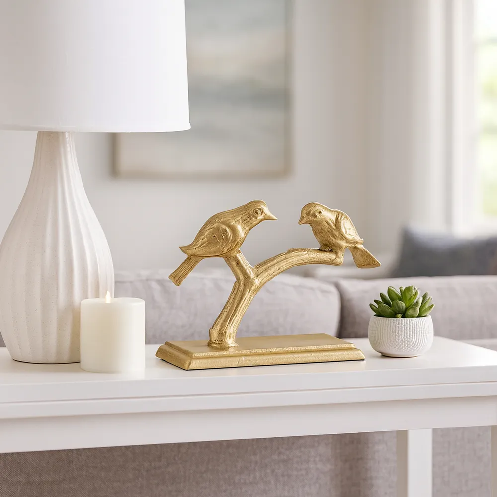 DURBANFIELD GOLD DECOR 7 (IN)