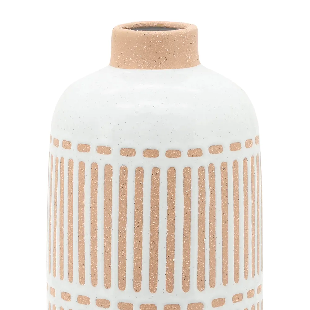 BAYGATE IVORY VASE 12 (IN)