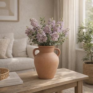 CARLINROSE BROWN VASE 10 (IN) 13